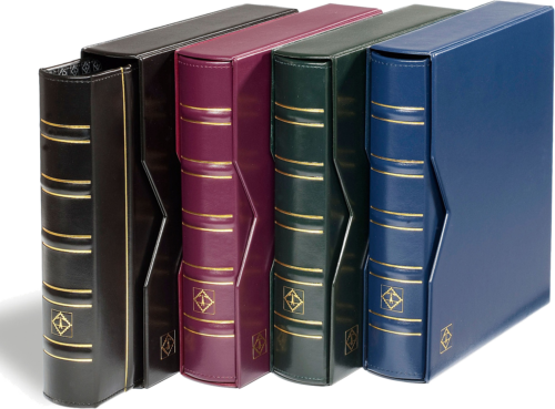 Альбом для монет Optima Classic (С листами и футляром) (1)