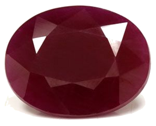 16.46 carat RED Oval Rubinas (1)