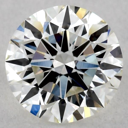0.7 carat I-VS2 Excellent cut Natūralus Round Deimantas (1)