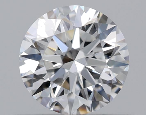 0.5 carat E-VS1 Excellent cut Natūralus Round Deimantas (1)