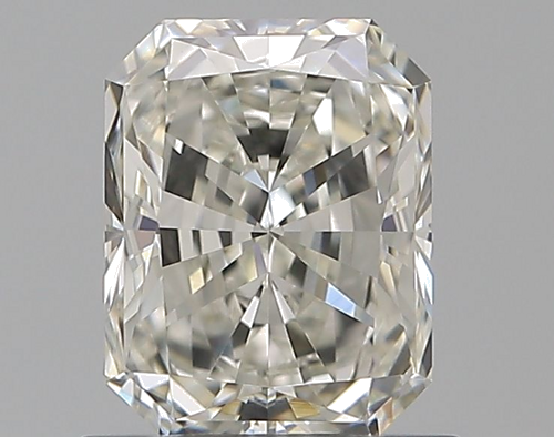 1.01 carat H-VVS2 Natūralus Radiant Deimantas (1)