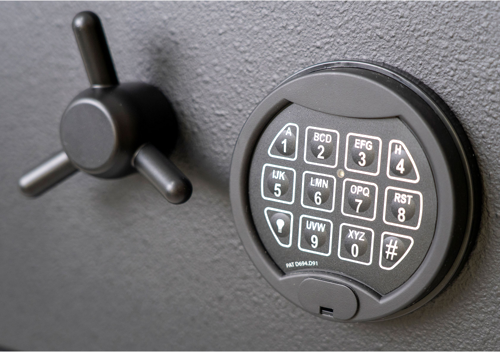 Огнестойкий и взломостойкий сейф Griffon F.30CLI I.30.E.SL (62 кг) (5)