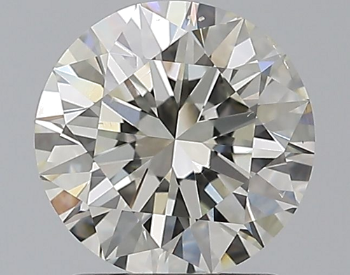 1.5 carat J-SI1 Excellent cut Natūralus Round Deimantas (1)