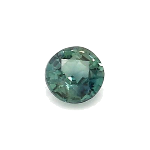 0.25 carat GREEN BRILLIANTSTEP cut Round Safyras (1)