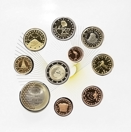 2018 Slovėnija Euro monetų BU rinkinys (2)