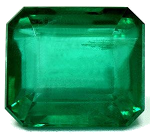 6.11 carat GREEN Emerald Smaragdas (1)
