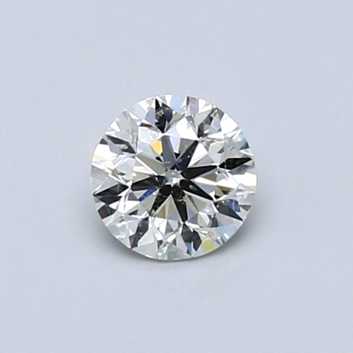 0.5 carat K-SI2 Very Good cut Natūralus Round Deimantas (1)