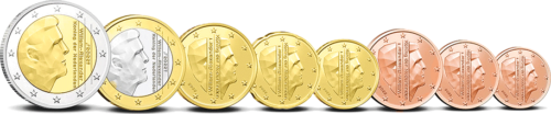 2022 Netherlands Earth BU Euro coin set (3)