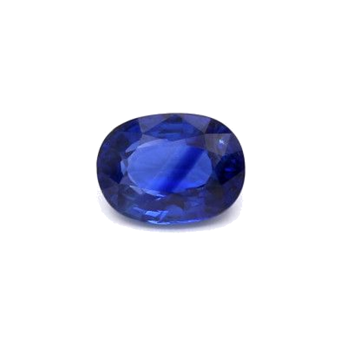 2.75 carat BLUE BRILLIANTSTEP cut Oval Safyras (1)