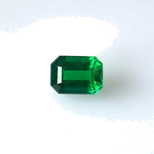 1.22 carat GREEN Smaragdas (1)
