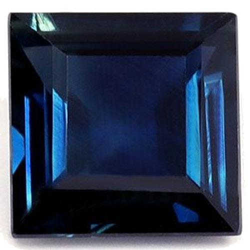 1.01 carat BLUE Square Safyras (1)