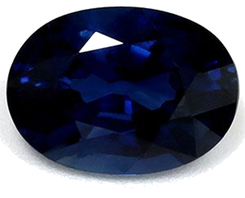 1.07 carat BLUE Oval Safyras (1)