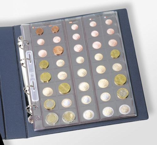 Illustrated intermediate sheets for OPTIMA albums (2)