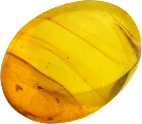 1,30 g Amber nugget with inclusion (4)