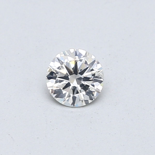 0.23 carat H-SI2 Very Good cut Natūralus Round Deimantas (1)