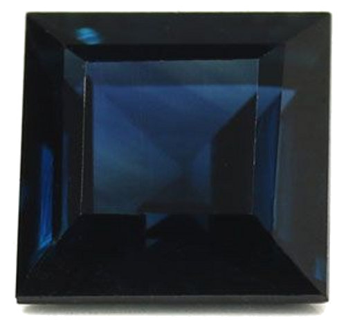 1.13 carat BLUE Square Safyras (1)