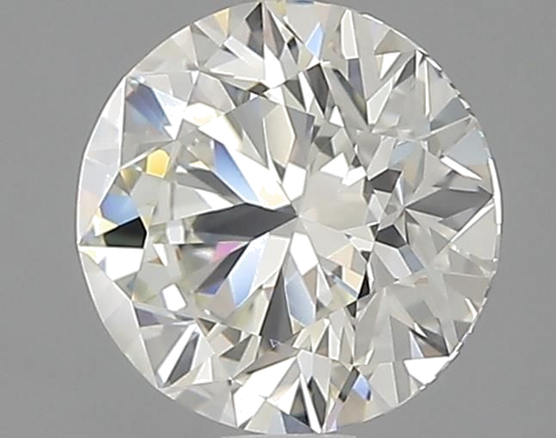 1.51 carat K-VVS2 Excellent cut Natūralus Round Deimantas (1)