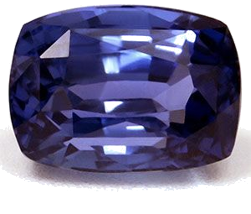 1.35 carat BLUE Cushion Safyras (1)