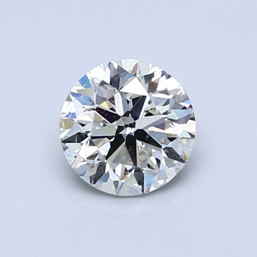 0.8 carat I-SI2 Very Good cut Natūralus Round Deimantas (1)