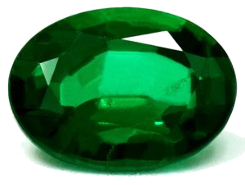 2.68 carat GREEN Oval Smaragdas (1)