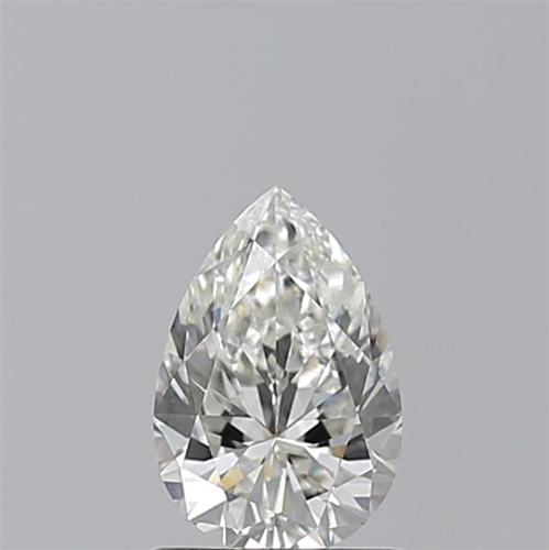 0.9 carat G-VS2 Natūralus Pear Deimantas (1)
