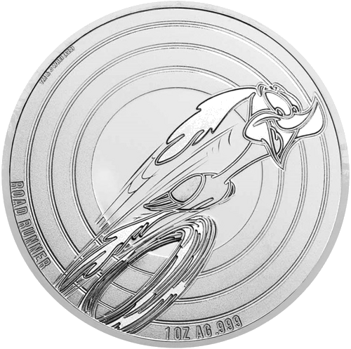 1 oz Road Runner 2022 Samoa 5 dolerių sidabrinė moneta (1)