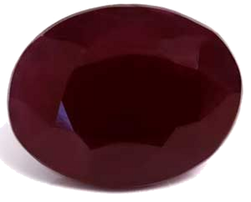 5.32 carat RED Oval Rubinas (1)