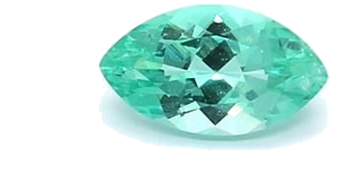 0.57 carat GREEN MODIFIEDBRILLIANT cut Marquise Smaragdas (1)