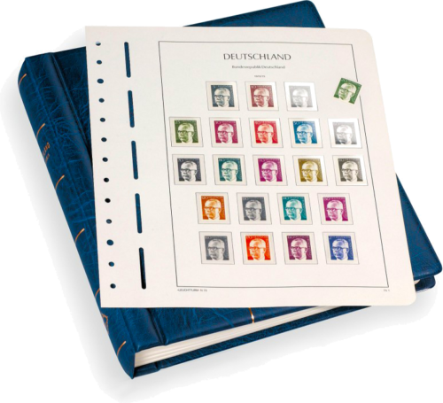 Альбом для почтовых марок Lighthouse Perfect (2)