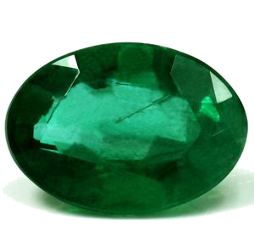 3.11 carat GREEN Oval Smaragdas (1)