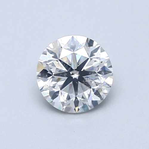 0.7 carat G-SI2 Very Good cut Natūralus Round Deimantas (1)