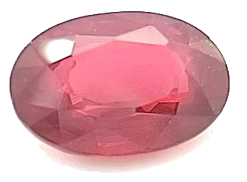 2.28 carat RED Oval Rubinas (1)