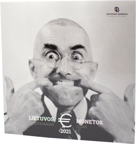 2021 Lithuania Euro coin BU set (2)
