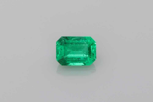 0.93 carat GREEN Smaragdas (1)