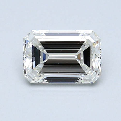 1.2 carat G-VS2 Natūralus Emerald Deimantas (1)