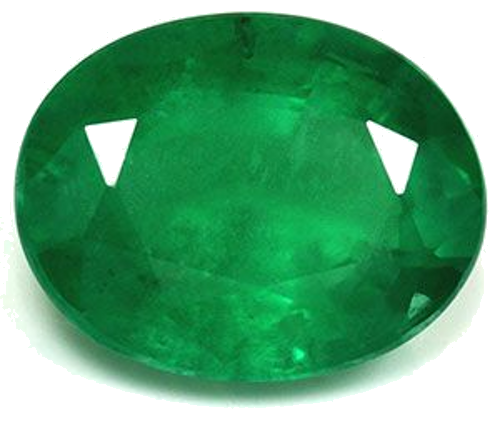 4.03 carat GREEN Oval Smaragdas (1)