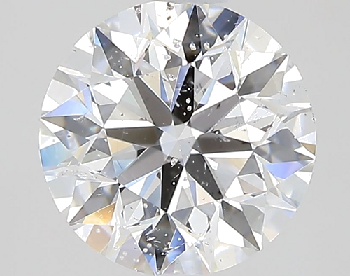 1.5 carat D-SI2 Excellent cut Natūralus Round Deimantas (1)