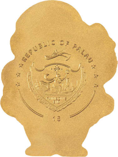 2022 Palau Santa Claus 1 Dollar Gold Coin (2)