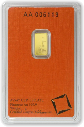 1 g Investment Gold Bar Valcambi (3)