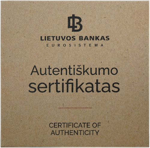 2022 Lithuania there Is No Planet B 10 euro silver coin (5)