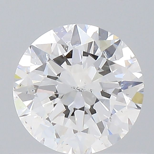 0.7 carat D-SI2 Very Good cut Natūralus Round Deimantas (1)