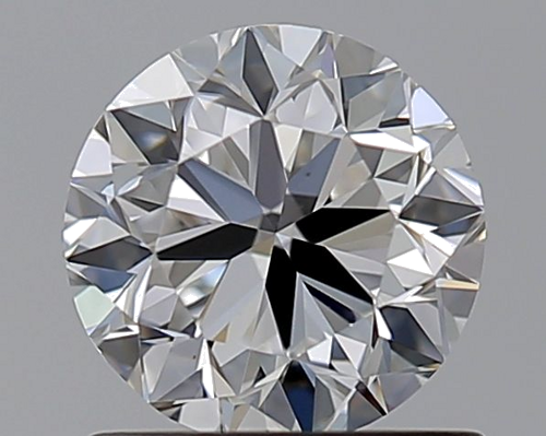 0.9 carat E-VVS1 Very Good cut Natūralus Round Deimantas (1)