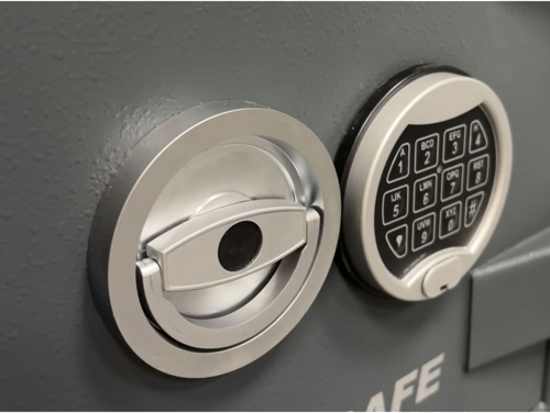 Fire and Burglar Resistant Safe Griffon CL II.50.E (110 kg) (9)