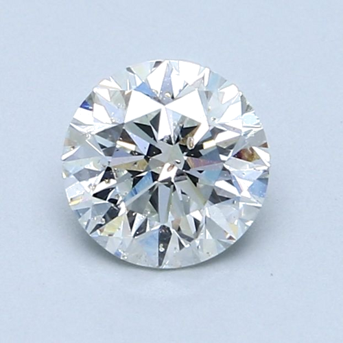 1.02 carat F-SI2 Very Good cut Natūralus Round Deimantas (1)