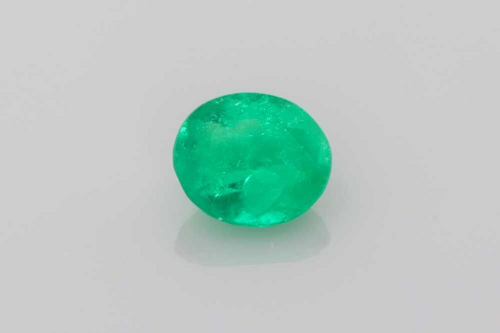 1.67 carat GREEN Smaragdas (1)