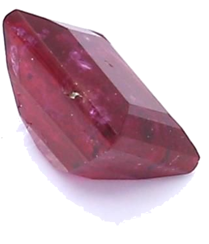 1.13 carat RED STEP cut Emerald Rubinas (1)