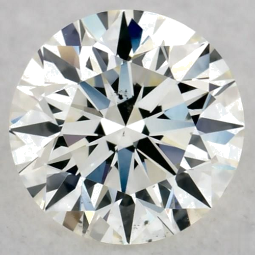 0.4 carat K-SI1 Excellent cut Natūralus Round Deimantas (1)