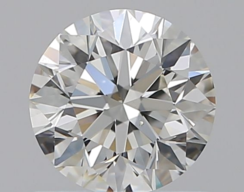 0.72 carat J-SI1 Excellent cut Natūralus Round Deimantas (1)