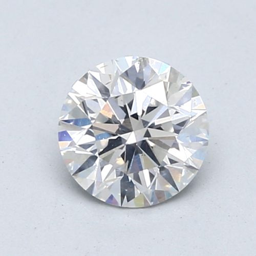 1.01 carat E-SI2 Excellent cut Natūralus Round Deimantas (1)