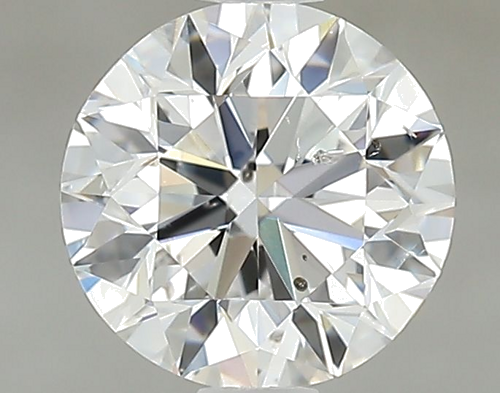 1.0 carat D-SI2 Very Good cut Natūralus Round Deimantas (1)